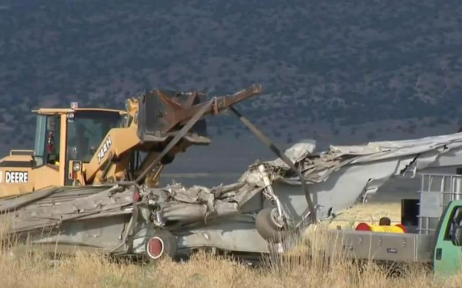 Authorities identify 2 California pilots who died in air racing event